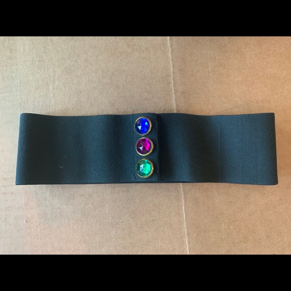 1980s stretch belt vintage
